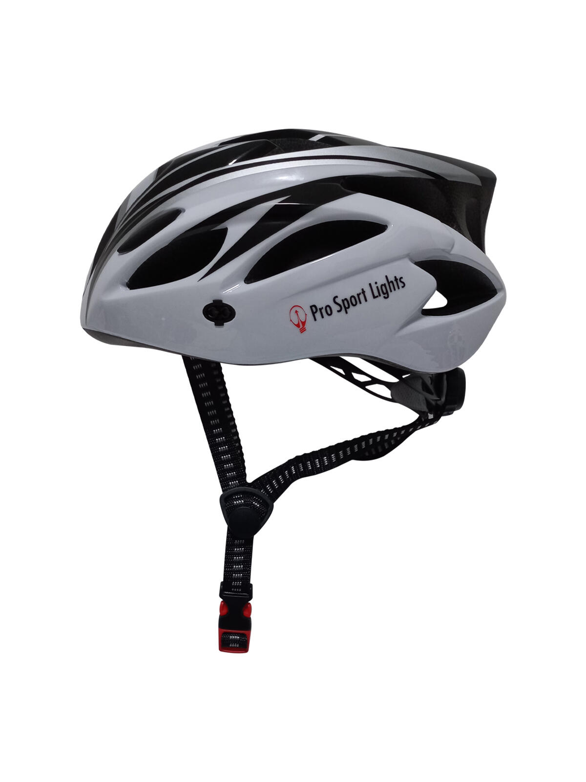 Kask rowerowy dla dorosłych - Męski/Damski - Kaski rowerowe Czarny/Biały
