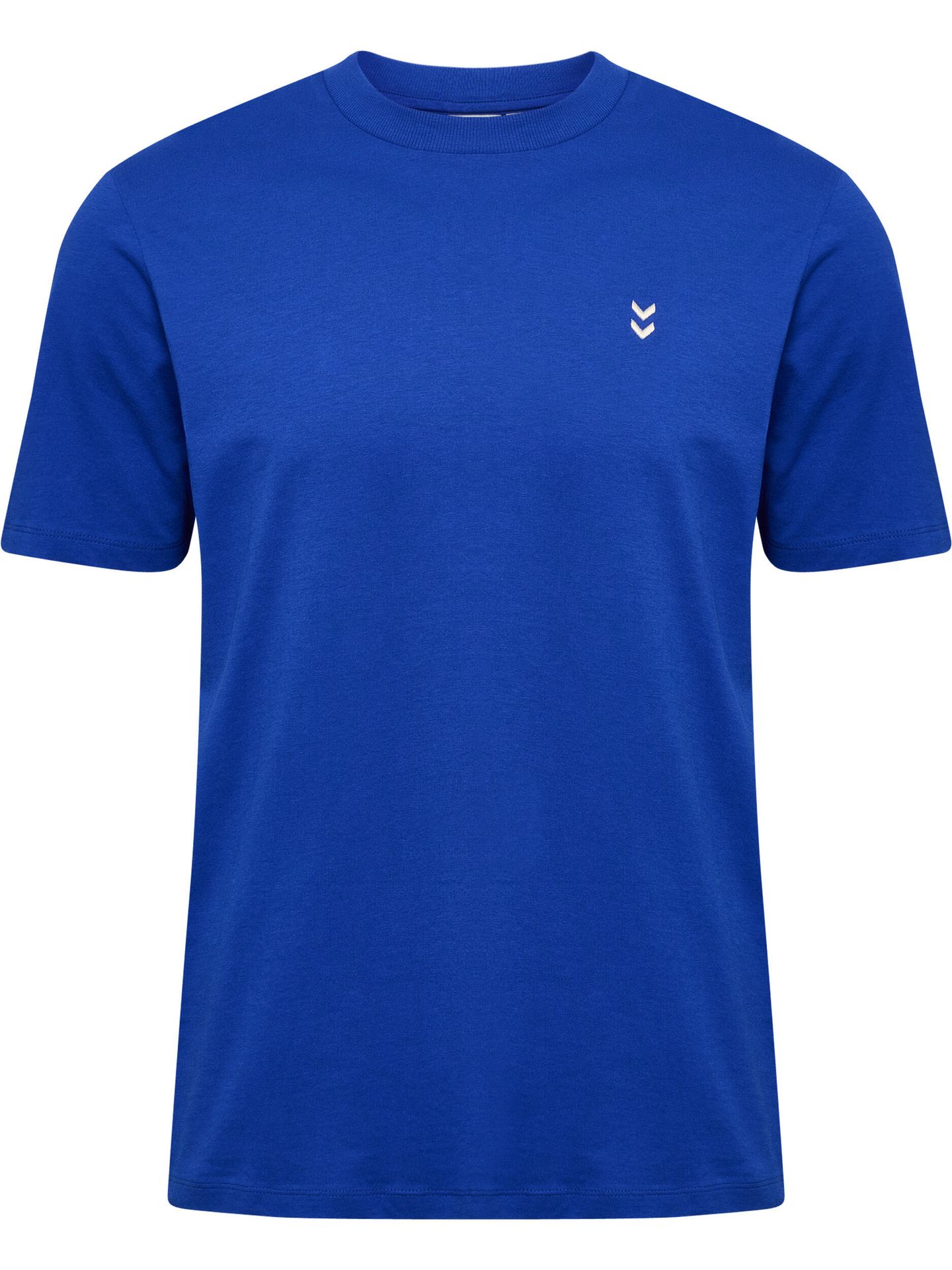 HUMMEL koszulka męska bawełniana logo haftowane hml Pulse T-shirt