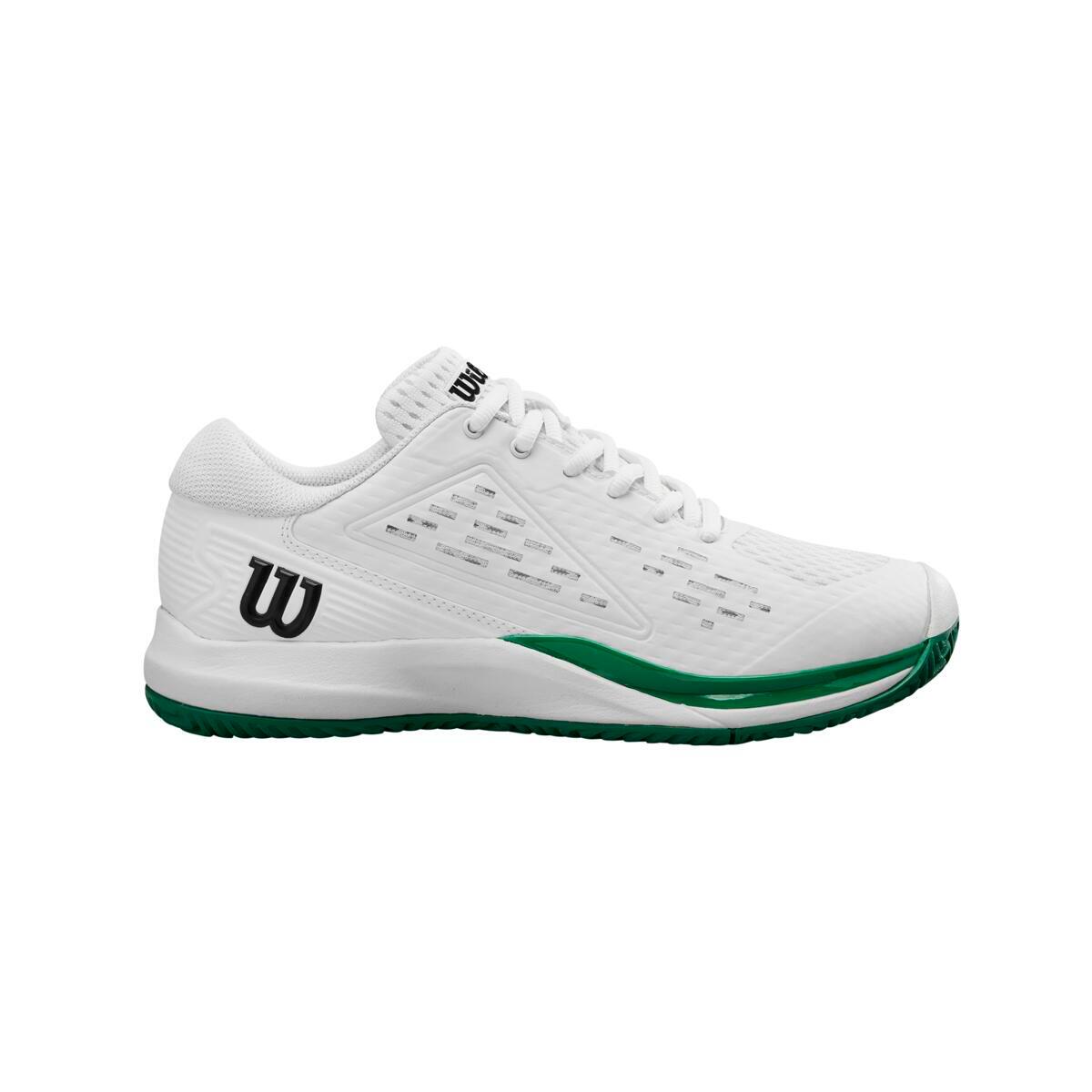 Buty tenisowe dziecięce Wilson Rush Pro ACE JR White/Bosphor EUR 40
