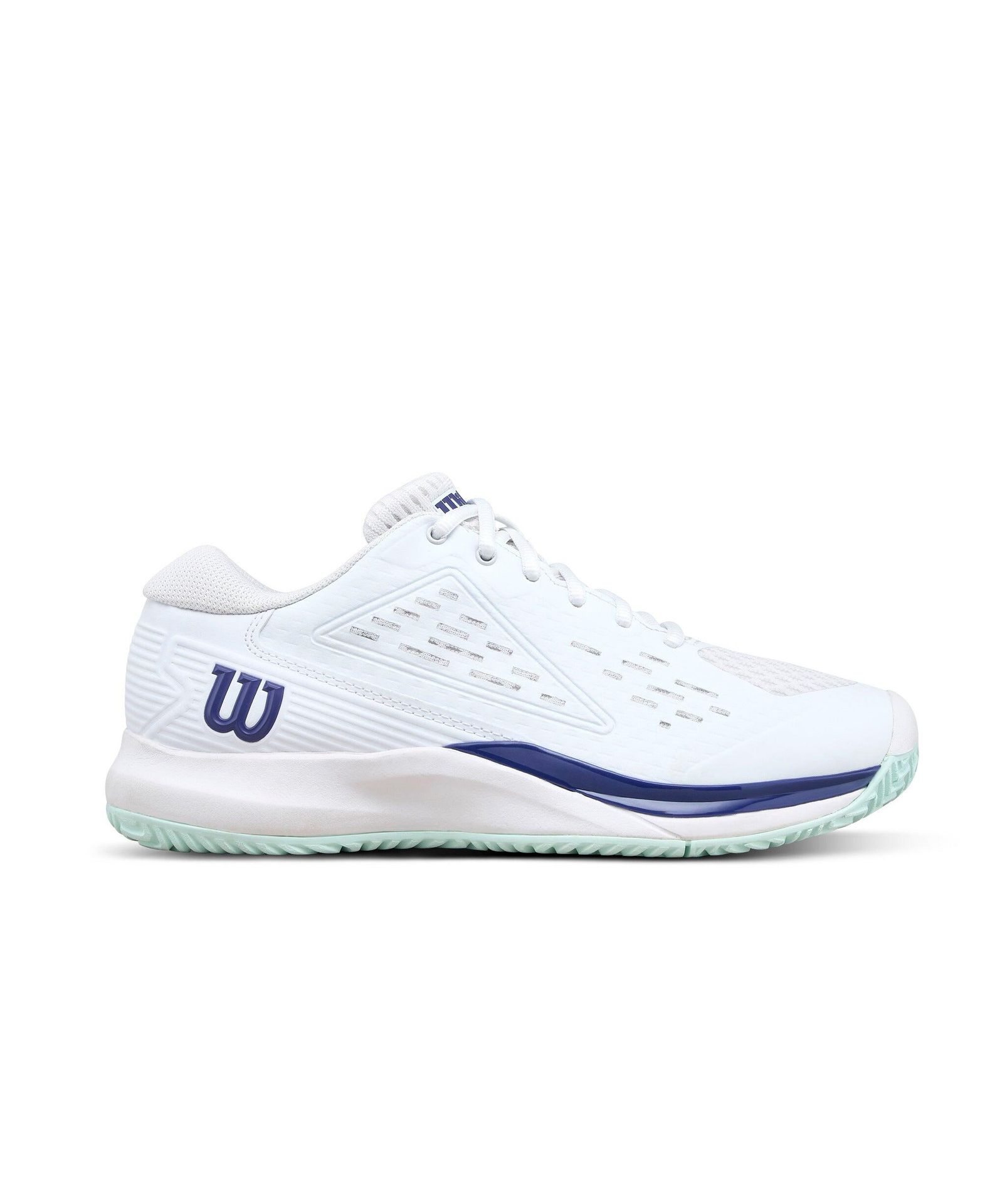 Buty tenisowe dziecięce Wilson Rush PRO ACE JR White/Bay EUR 36