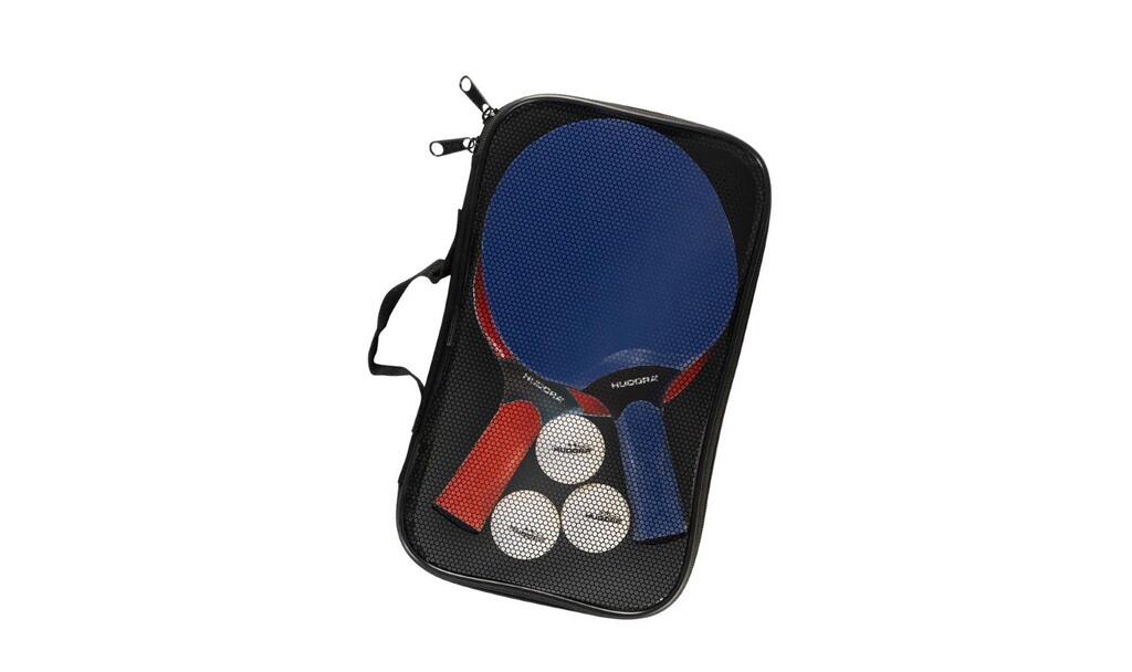 Tenis stolowy zestaw Outdoor 2 paletki 3 pileczki odporny
