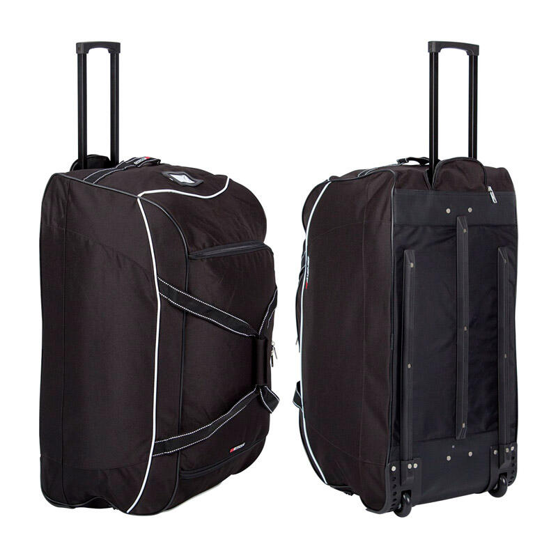 Schreuders sport Avento Torba podróżna na kółkach, 80 cm, czarna, 50TF