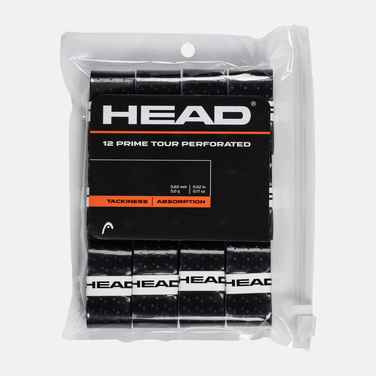 HEAD Prime Tour Perforated 12 Owijka tenisowa wierzchnia