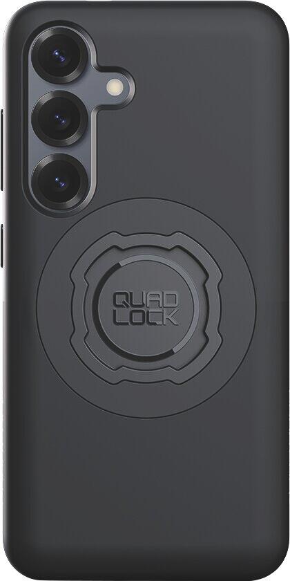 Quad Lock Mag etui na telefon Galaxy S25 z czarnym pierścieniem Mag