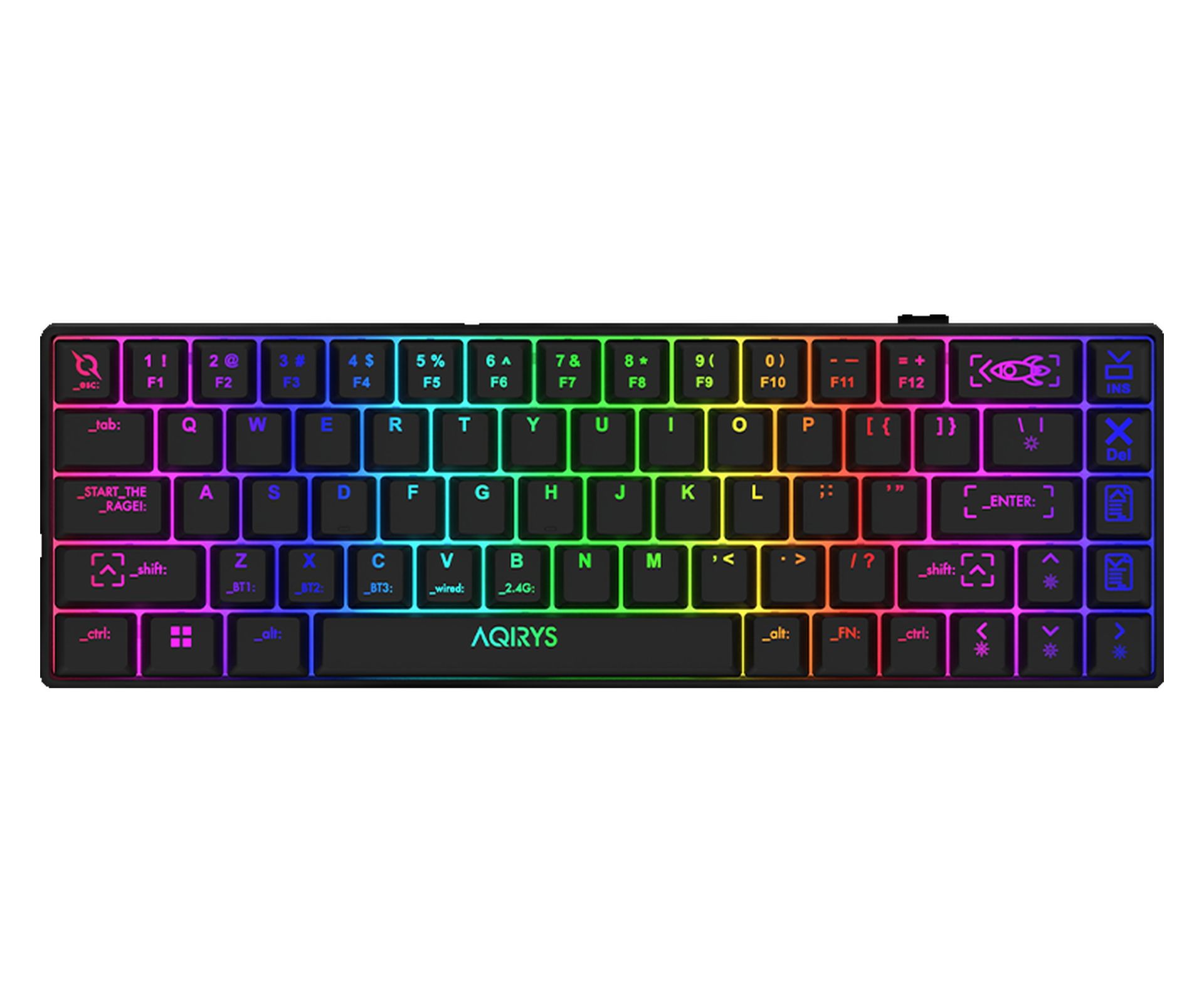 AQIRYS MIRA 2.0 black AQRYS_MIRA2BK