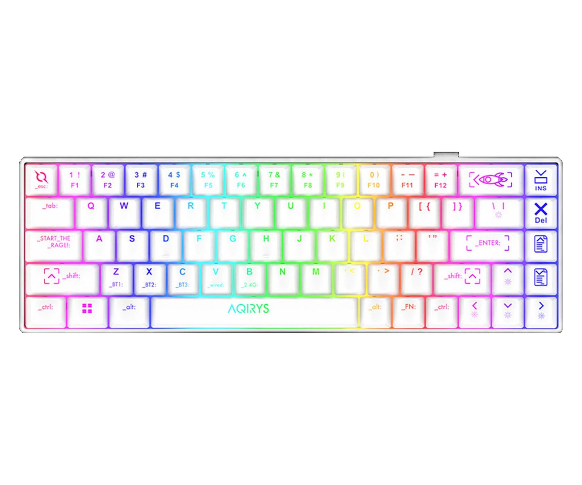 AQIRYS MIRA 2.0 white AQRYS_MIRA2WH