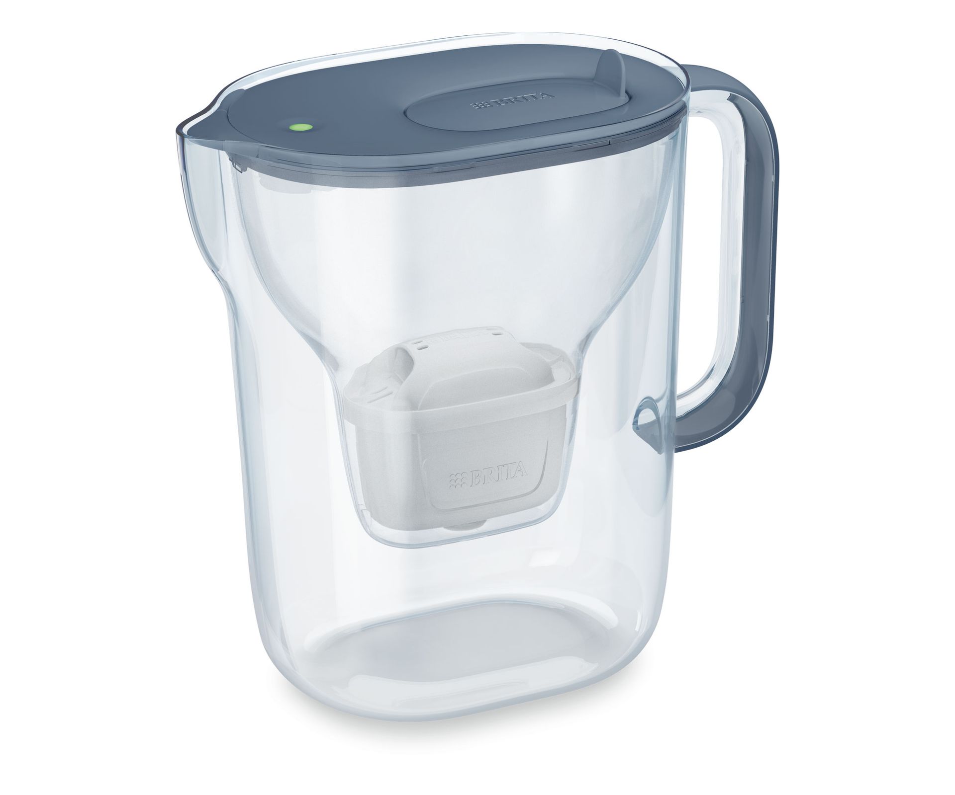 Brita Dzbanek Essential XL ciemnoniebieski + 3 wkłady filtrujące M