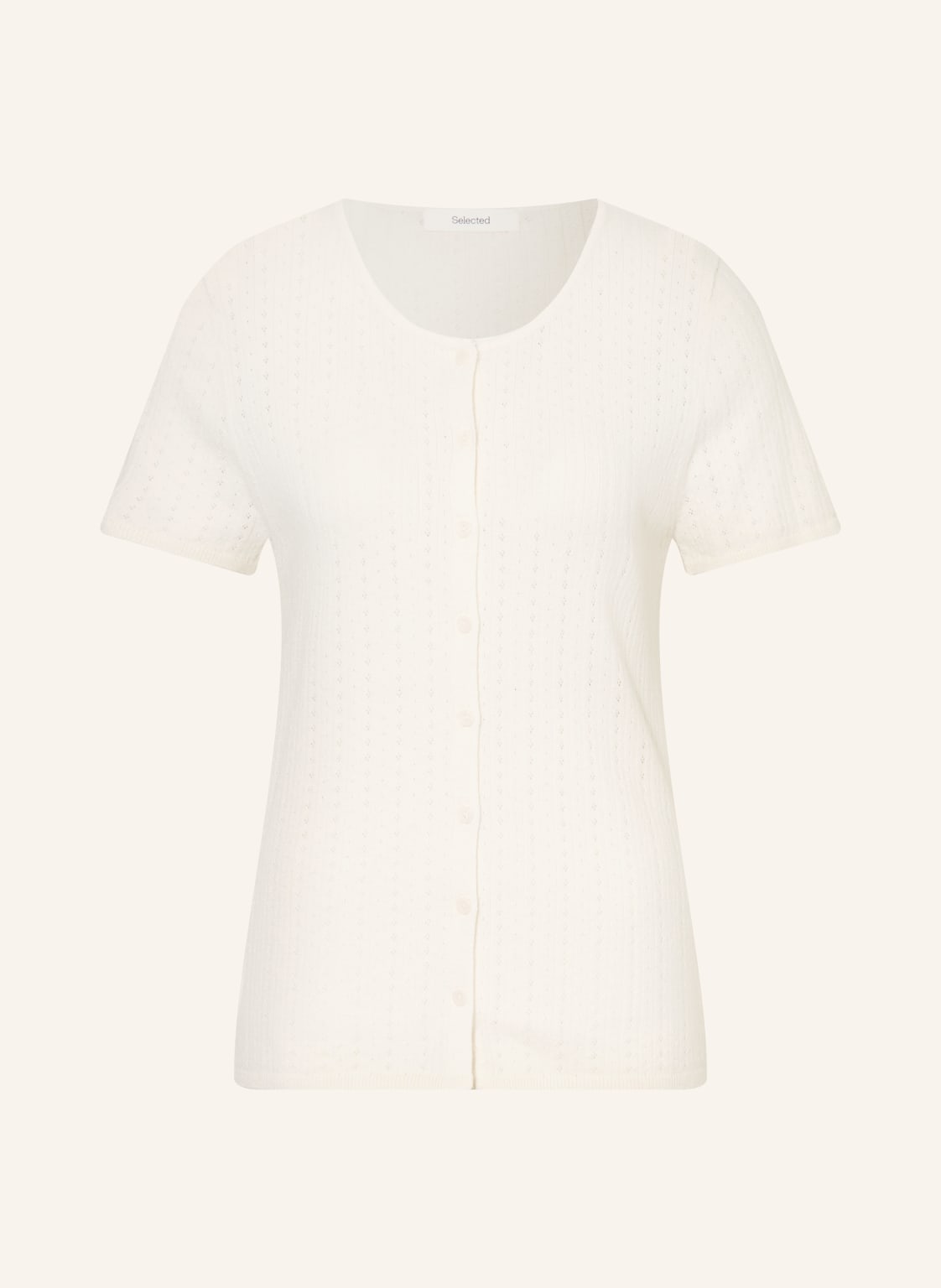 Selected Femme Kardigan weiss