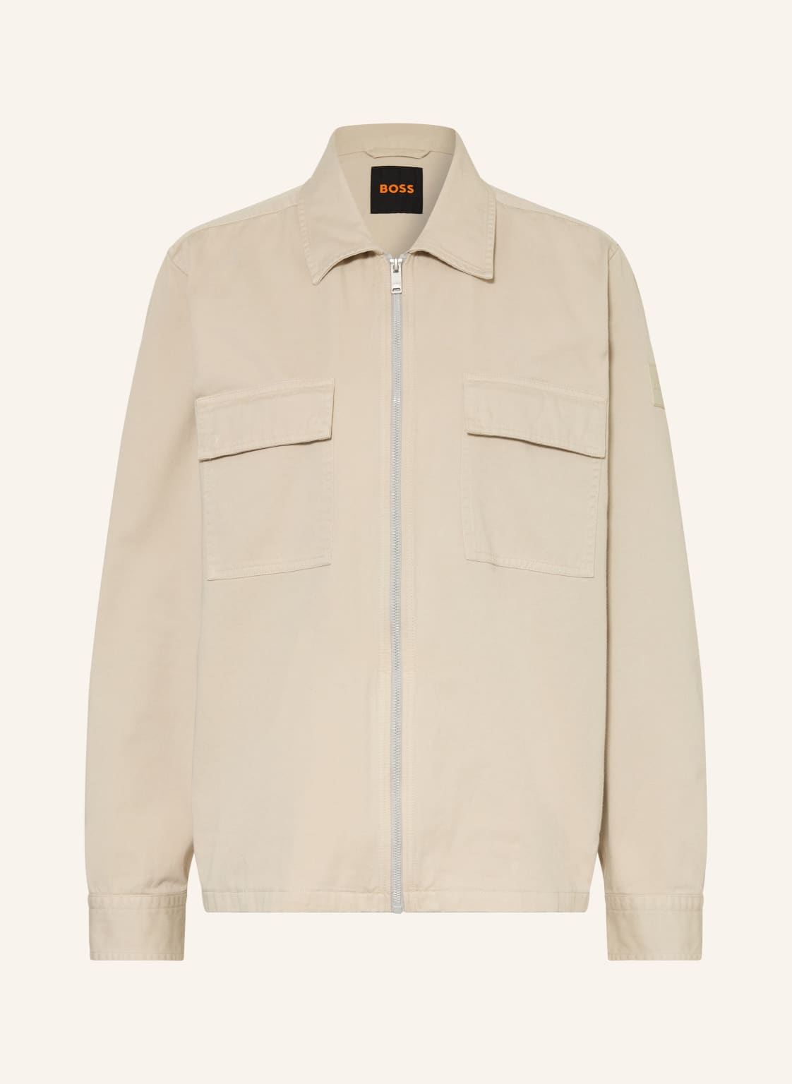 Boss Płaszcz Wierzchni Lorum beige