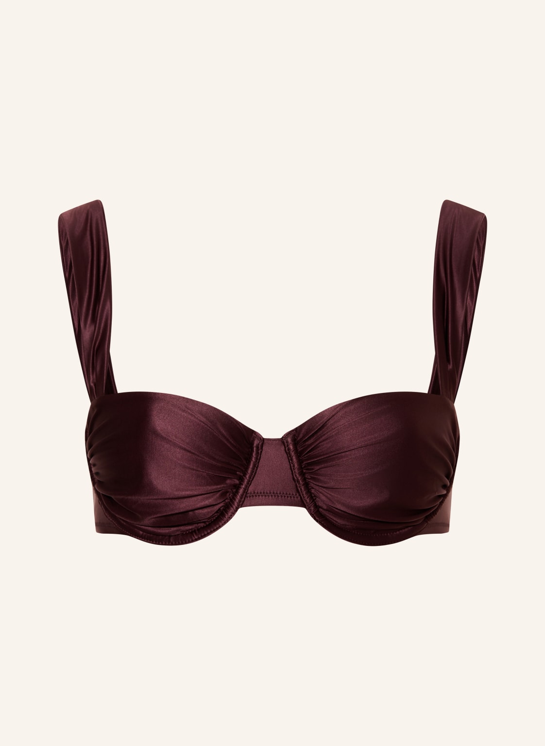 Arket Góra Od Bikini Z Fiszbinami rot