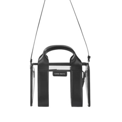 Torba CASE-MATE Micro Tote Bag Przezroczysto-czarny