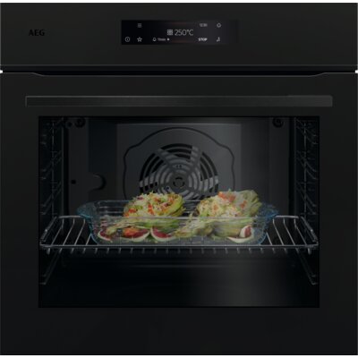 Piekarnik AEG MS7PB63XAT MealAssist 7000 Elektryczny Czarny A+