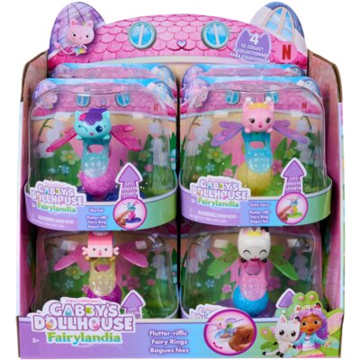 Figurka SPIN MASTER Koci Domek Gabi Wróżkowe Pierścienie 6075679