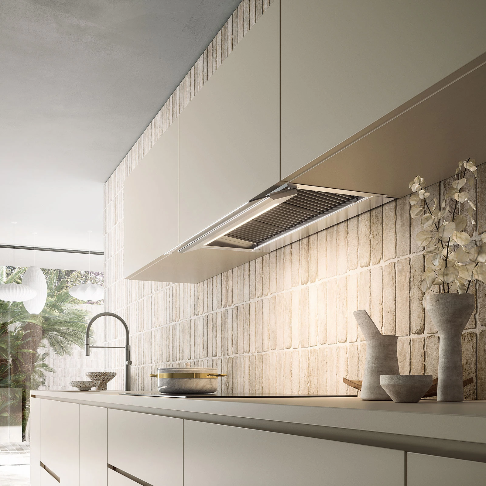 Falmec VIRGOLA TOUCH NO-DROP COMFORT 75 INOX