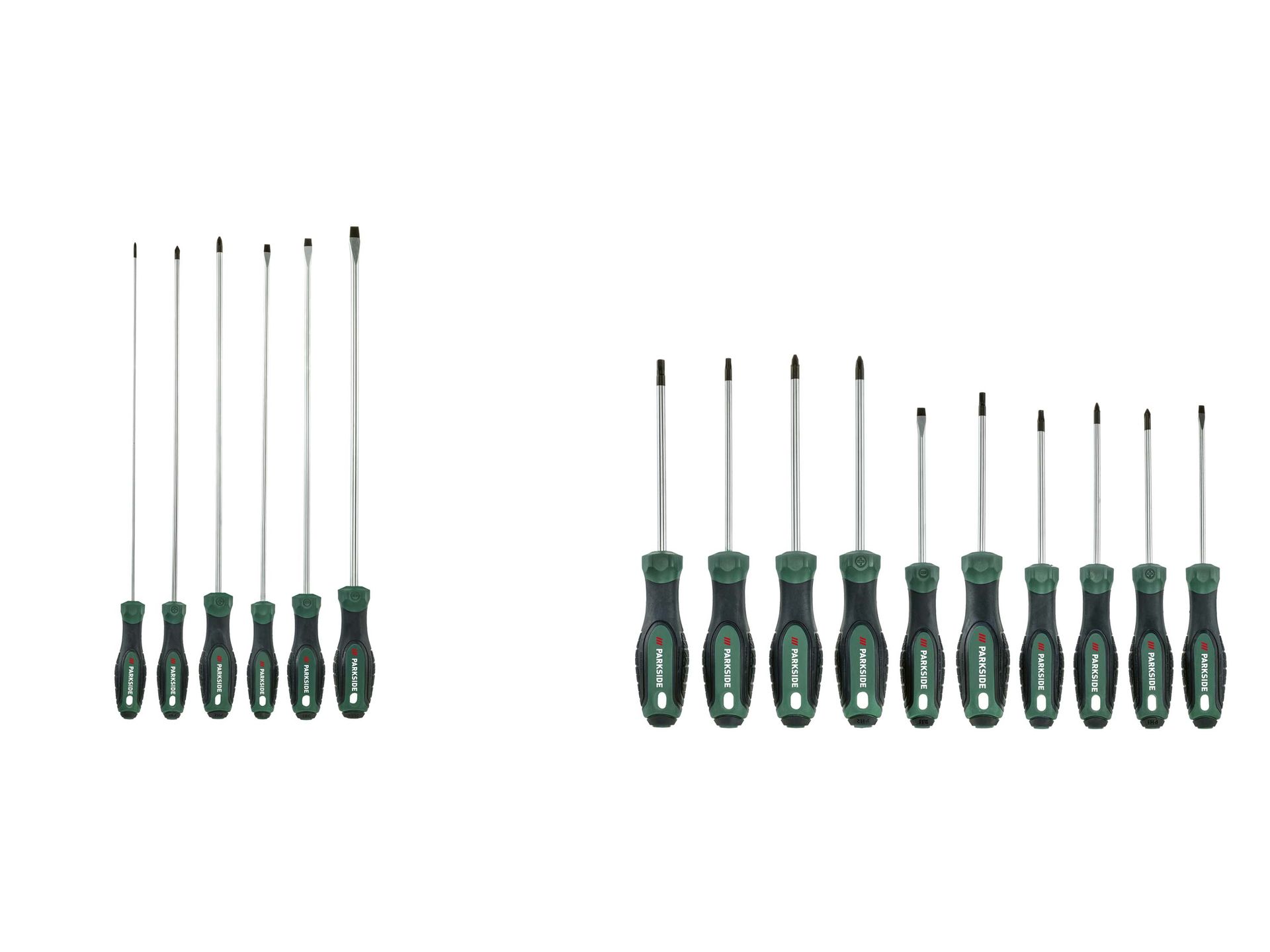 PARKSIDE® Zestaw śrubokrętów, 6 lub 10 elementów