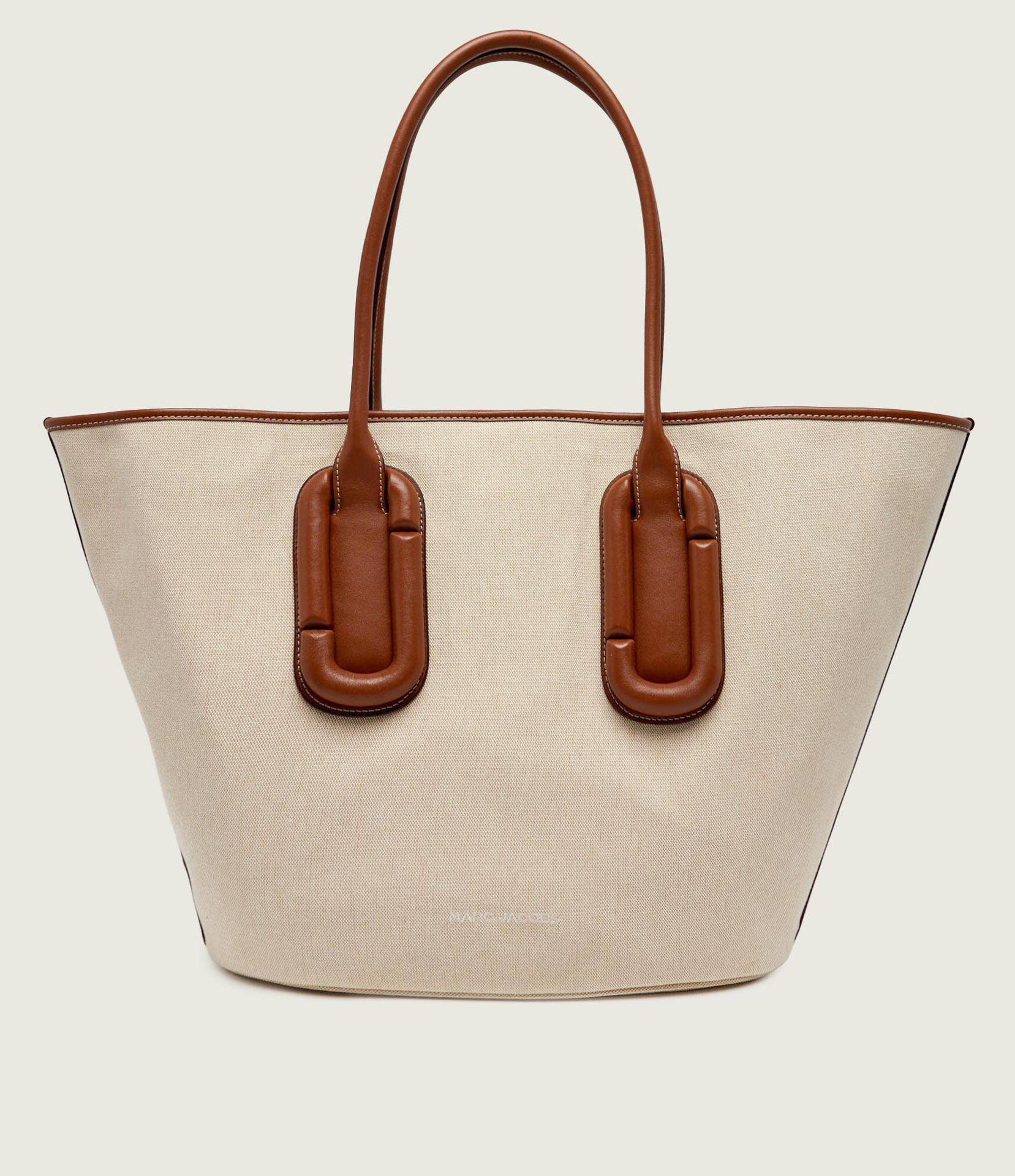 Marc Jacobs Shopperka Babe Tote In Canvas z dodatkiem skóry