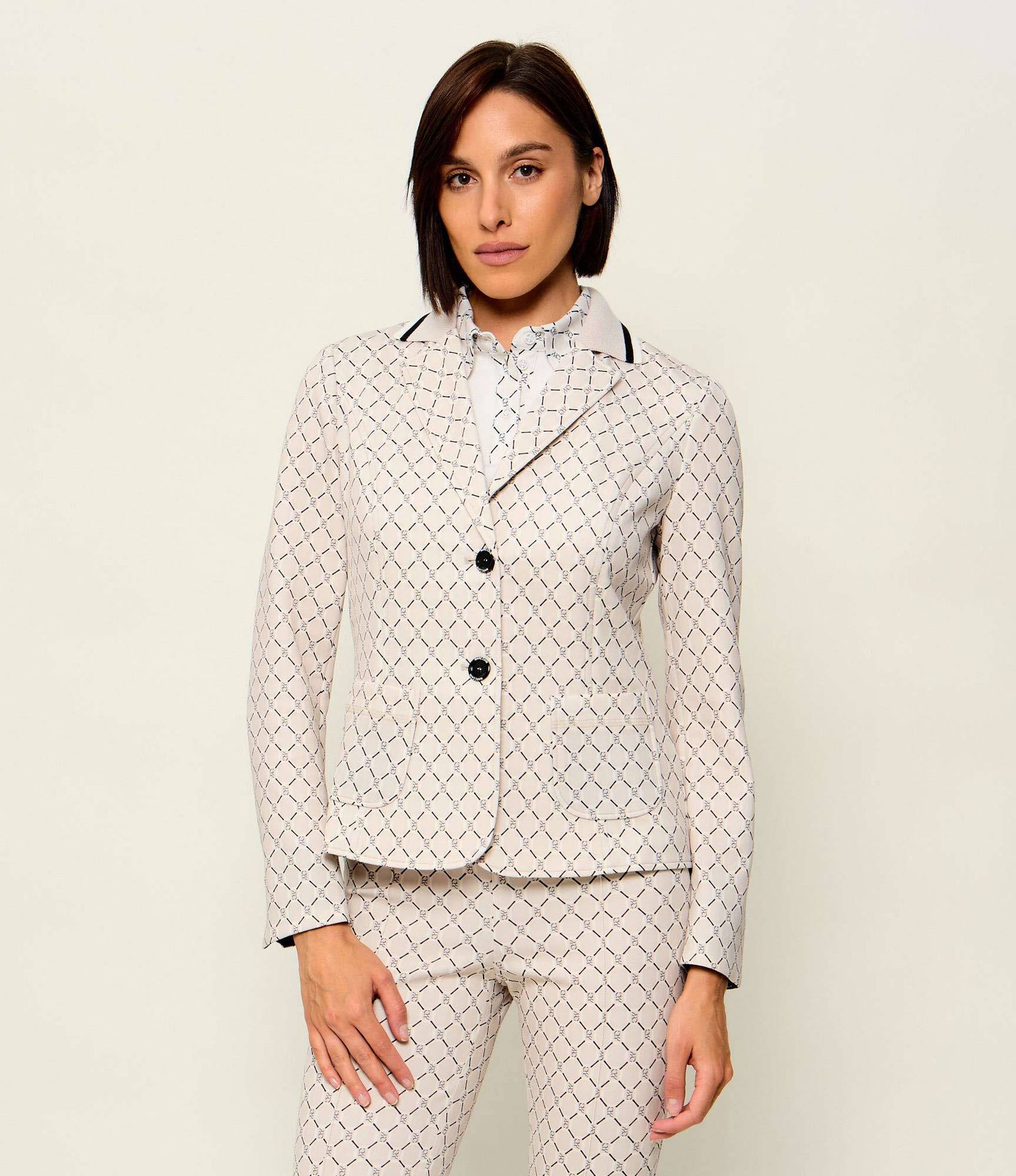 Marc Cain Żakiet Slim Fit