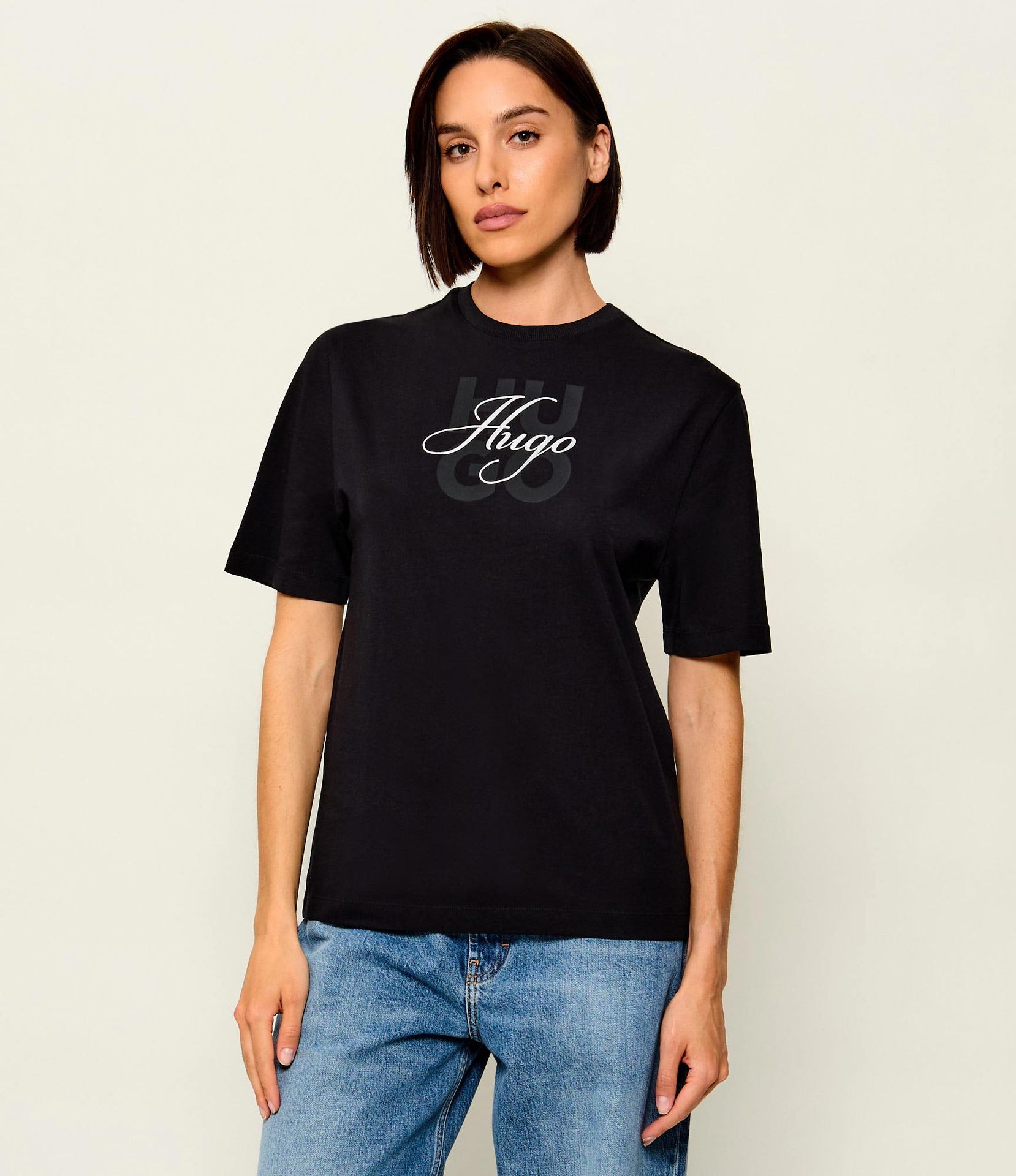 HUGO T-shirt Dashire_5 Relaxed fit