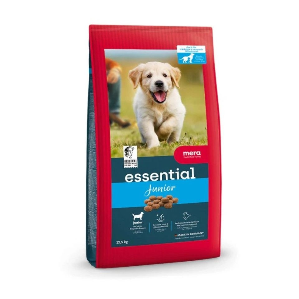 MERA Dog Essential Junior 12,5 kg sucha karma dla szczeniąt i młodych psów