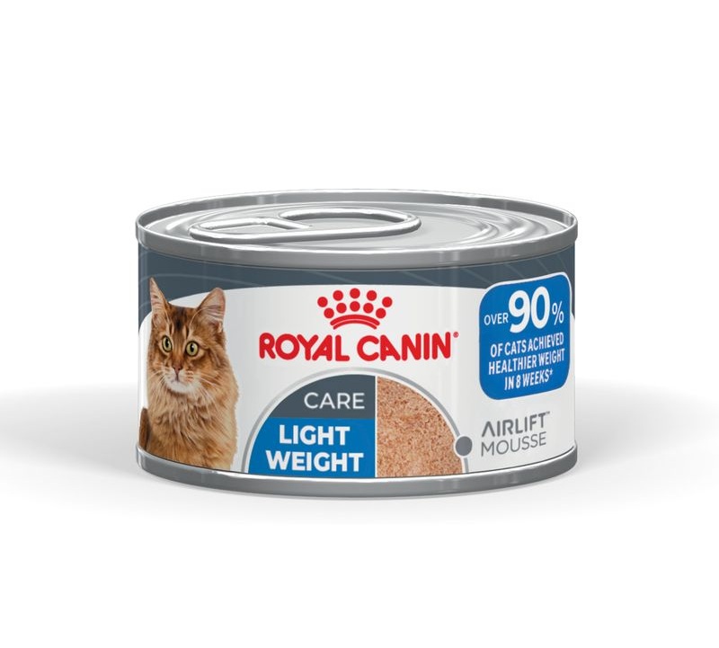ROYAL CANIN Light Weight Care AirLift 12x85g karma mokra, mus dla kotów dorosłych, utrzymanie prawidłowej masy ciała