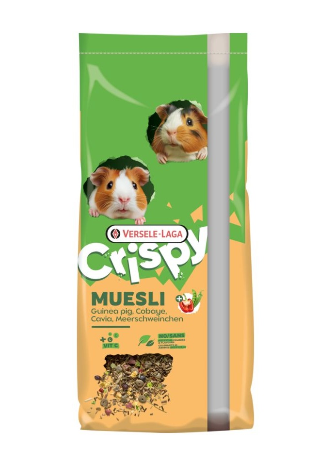 VERSELE-LAGA Crispy Muesli Guinea Pig 20 kg pokarm dla świnek morskich