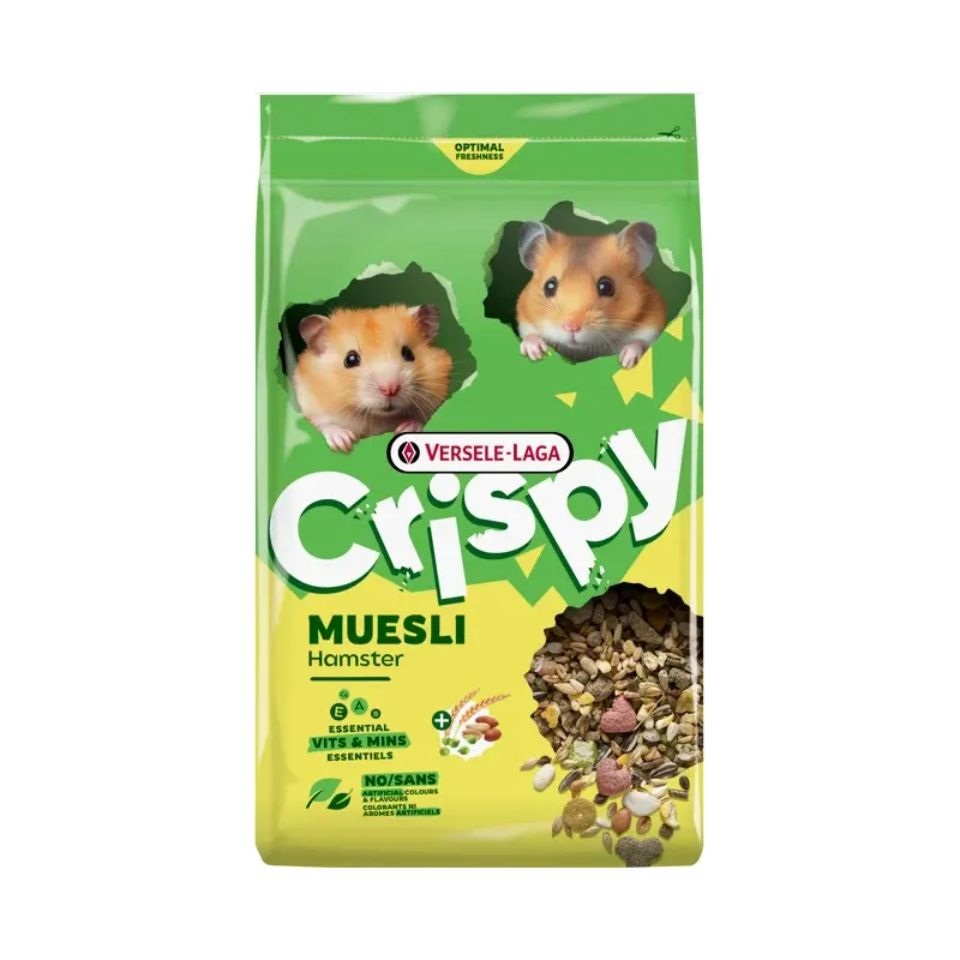 VERSELE-LAGA Crispy Muesli Hamster 2,5kg mieszanka dla chomików