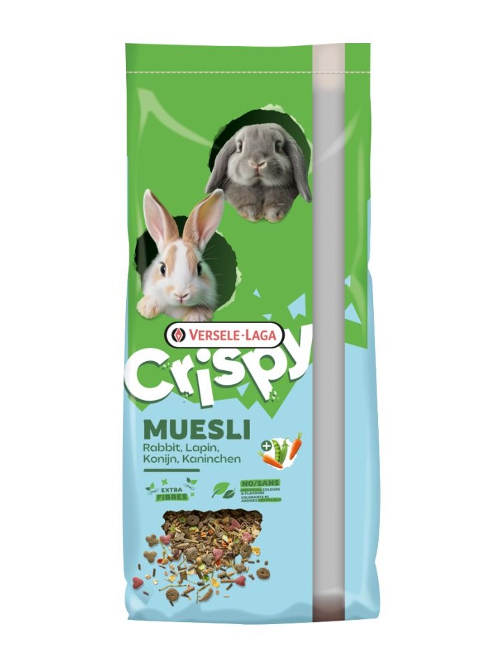VERSELE-LAGA Crispy Muesli Rabbit 20 kg pokarm dla królików miniaturowych