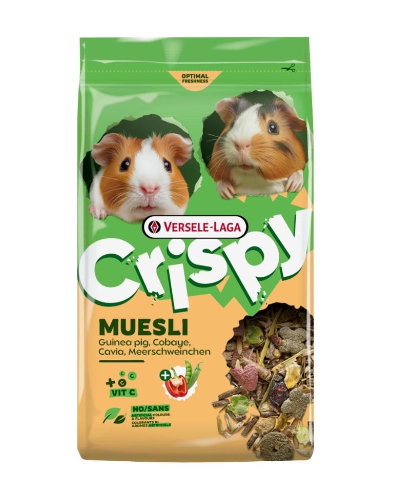 VERSELE-LAGA Crispy Muesli Guinea Pig 850g pokarm dla świnek morskich