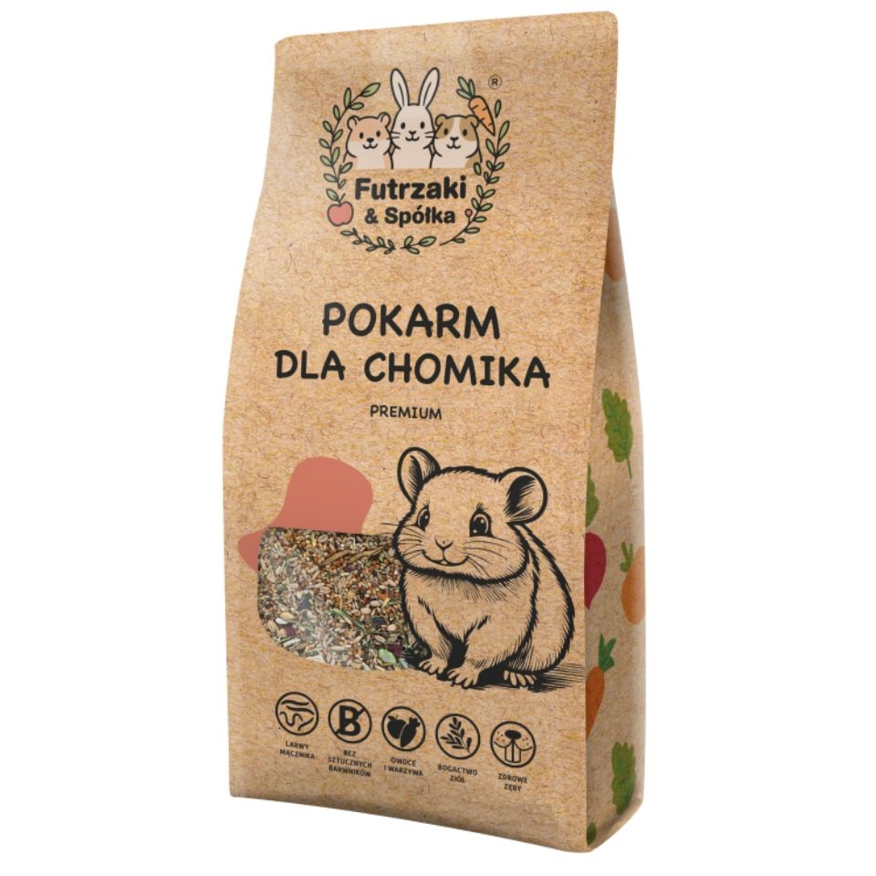 KUCHNIA SZEFA Futrzaki i Spółka Pokarm dla Chomika 10 kg