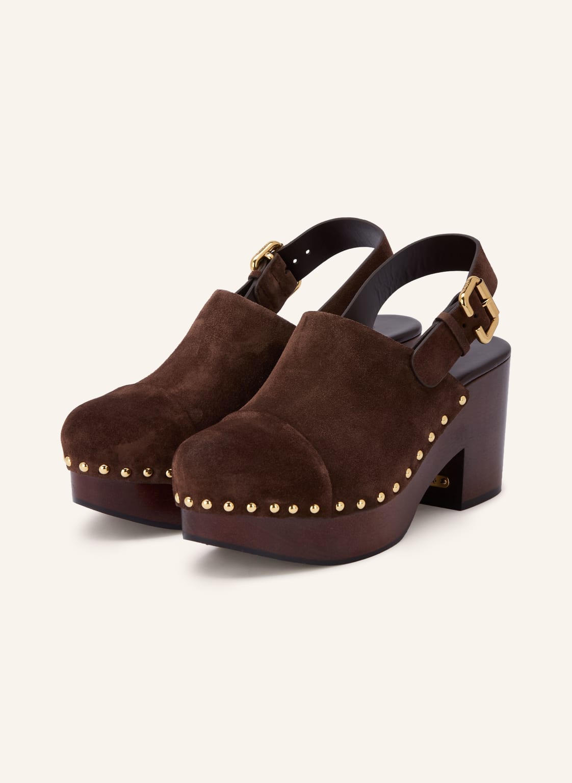 Chloé Chodaki Jeannette Z Nitami braun
