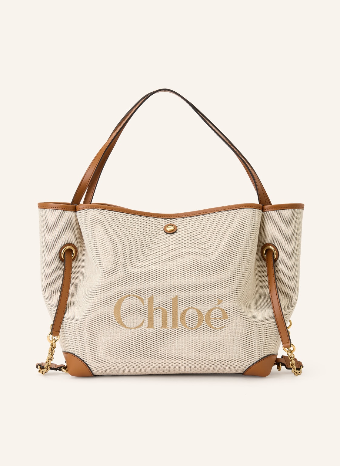 Chloé Shopperka Clover braun