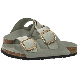Klapki Arizona Big Buckle Pure Sage 1032932 (BK210-h) Birkenstock