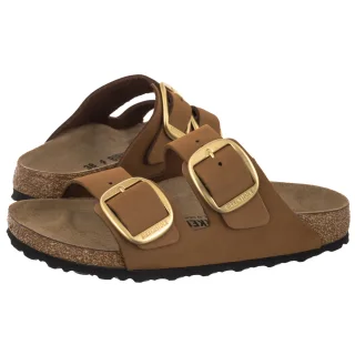 Klapki Arizona Big Buckle Mink 1032989 (BK213-j) Birkenstock