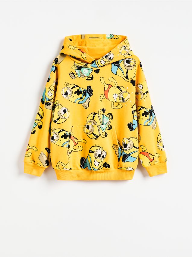 Reserved - Bluza Minionki - żółty