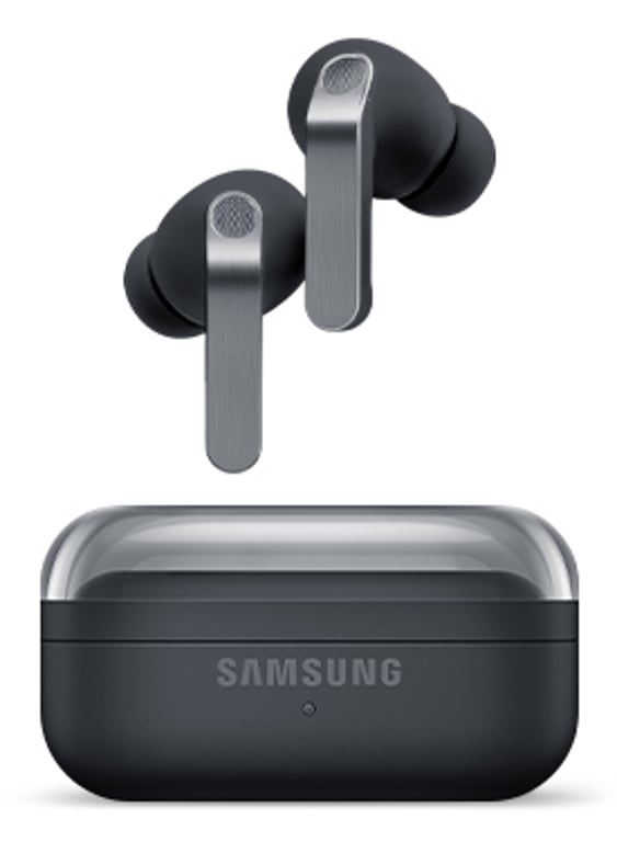 Samsung Galaxy ECOUTEURS BUDS 4 PRO COLORIS NOIR SM-R640NZKAXEF Czarny