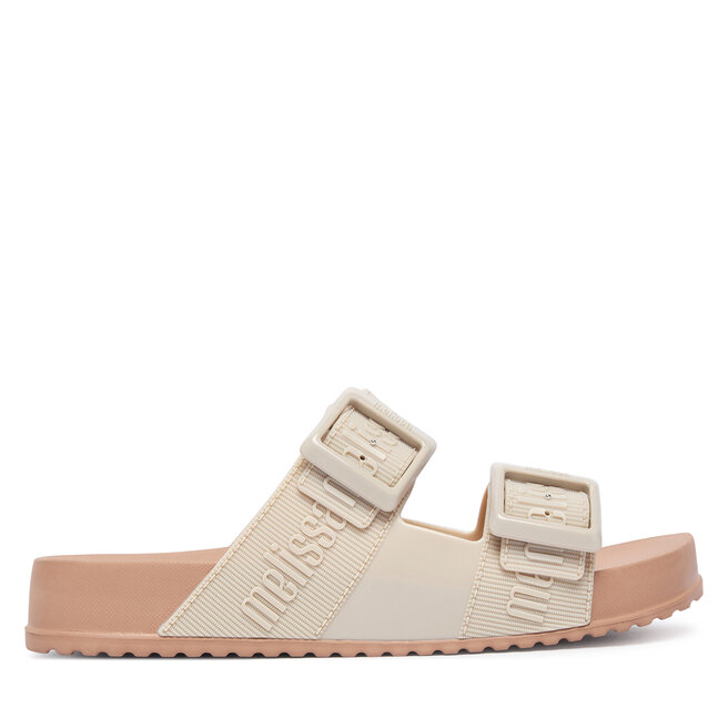 Klapki Melissa Cozy Slide M Lover AD M 35849 Brązowy
