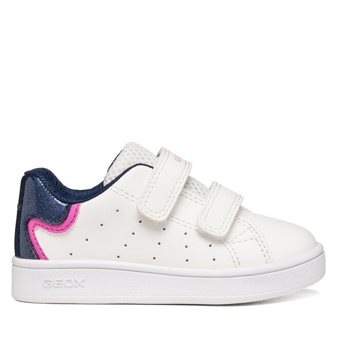 Sneakersy Geox B Eclyper Girl B365MA 0BCKC C0006 Biały