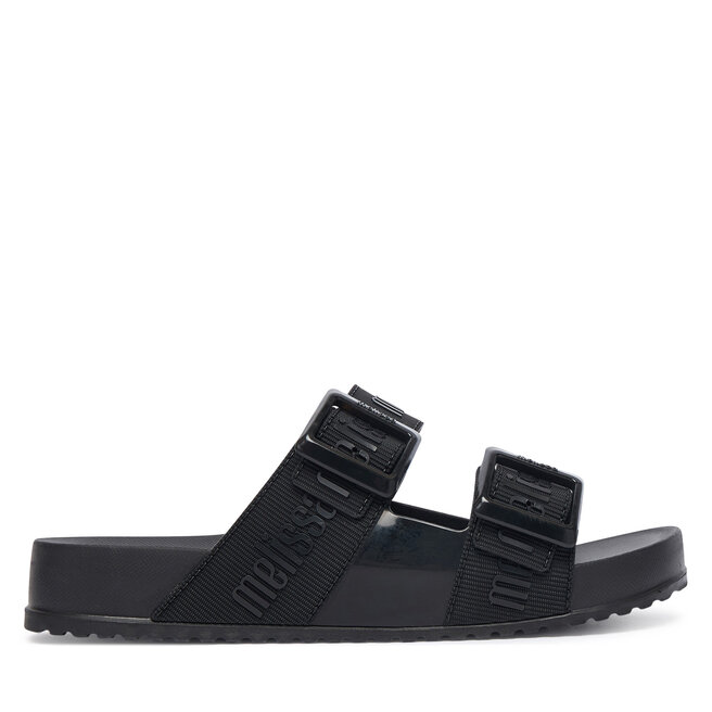 Klapki Melissa Cozy Slide M Lover AD M 35849 Czarny