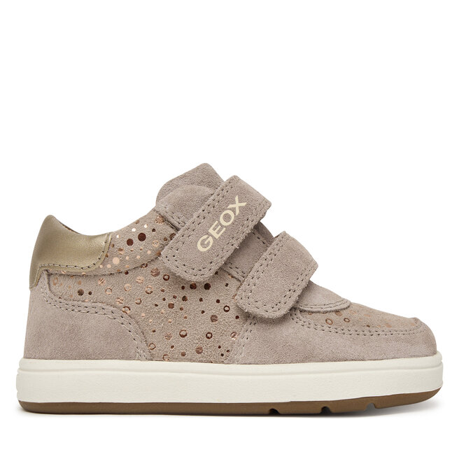 Sneakersy Geox B Biglia Girl B564CA 00722 C5004 Beżowy