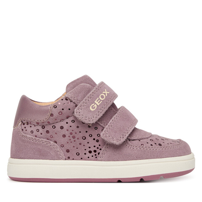 Sneakersy Geox B Biglia Girl B564CA 00722 C8006 Różowy