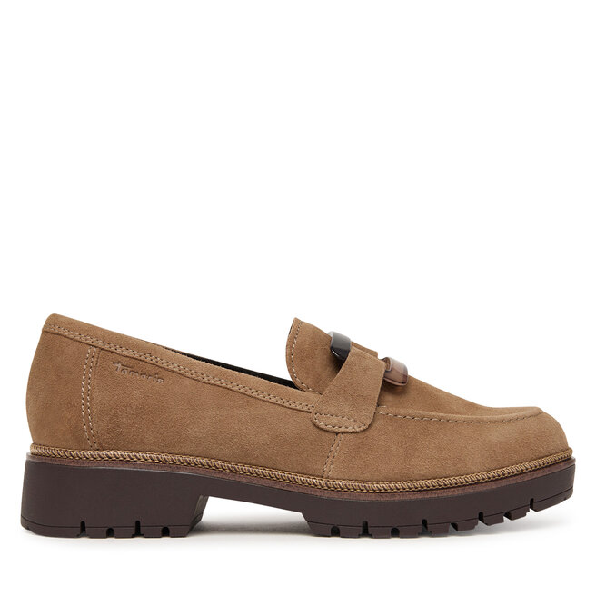 Loafersy Tamaris 1-24722-43 Beżowy