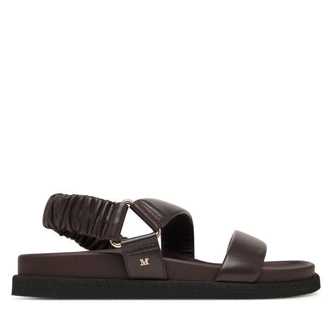 Sandały Max Mara 2614521072600 Brązowy