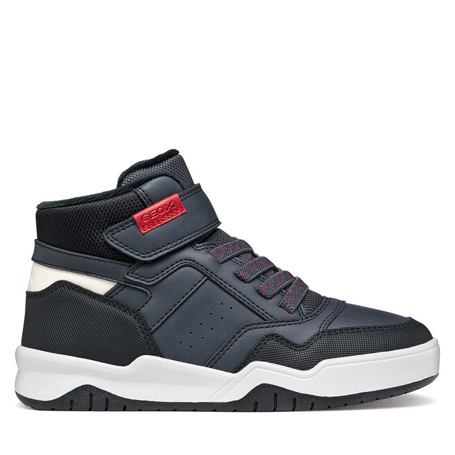 Sneakersy Geox J Perth Boy J467RA 0MEFU C0735 M Granatowy