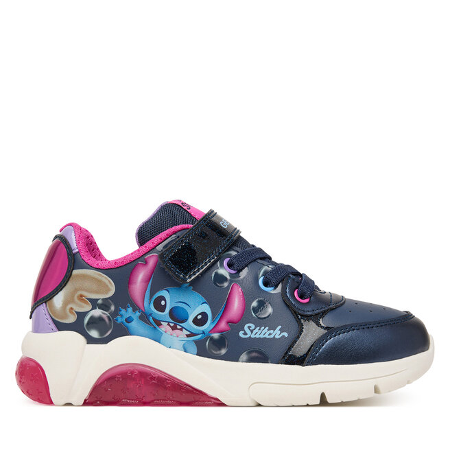 Sneakersy Geox J Fadinlight Girl J66M4E 05402 C4268 D Granatowy