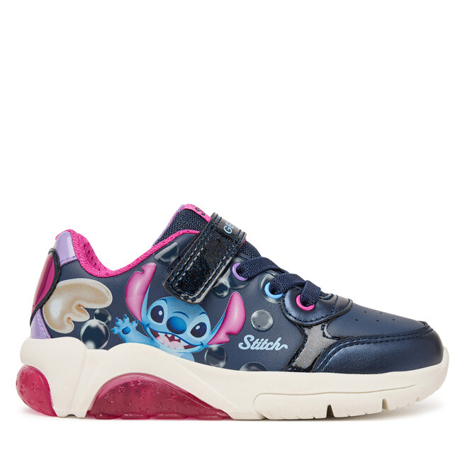 Sneakersy Geox J Fadinlight Girl J66M4E 05402 C4268 S Granatowy