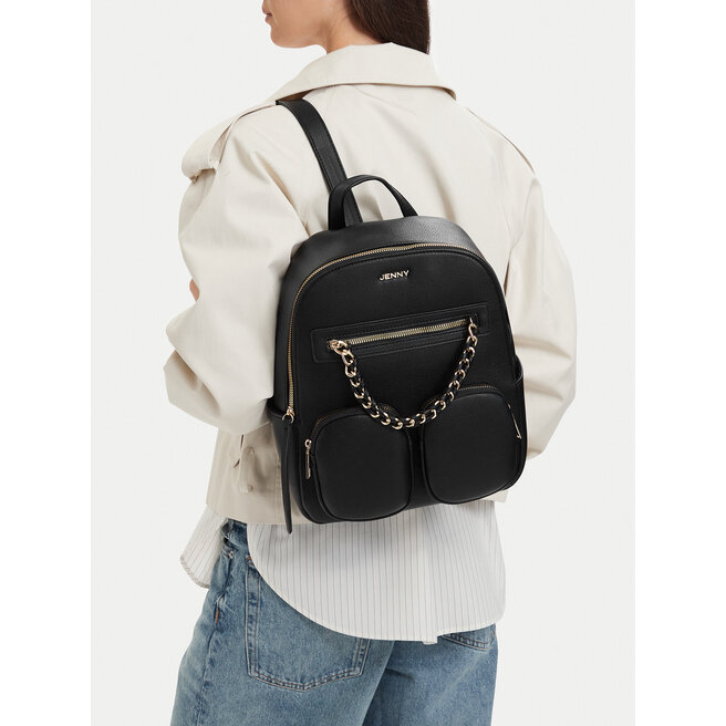 Plecak JENNY CEO-JNY-M-014-07 Czarny