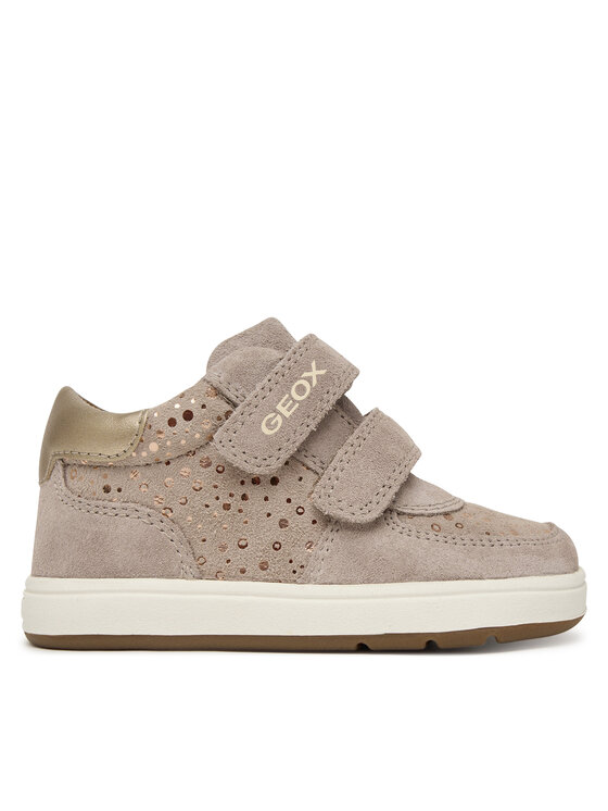 Geox Sneakersy B Biglia Girl B564CA 00722 C5004 Beżowy