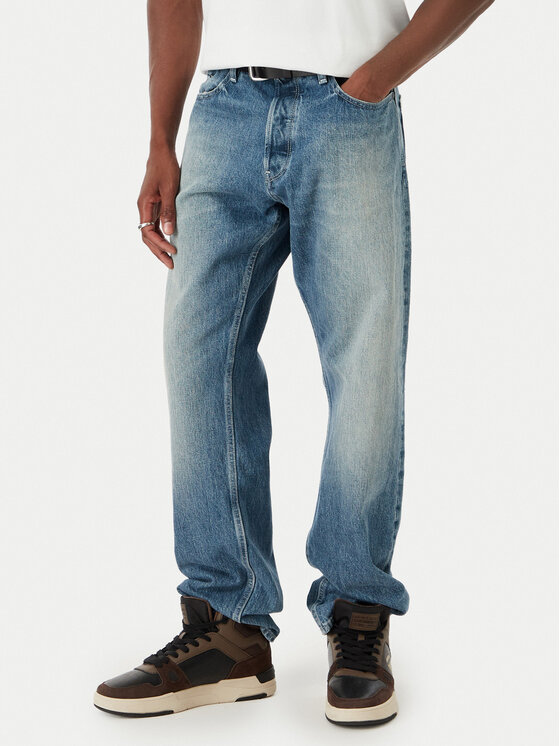 G-Star Raw Jeansy Dakota D23691-E358 Niebieski Straight Fit