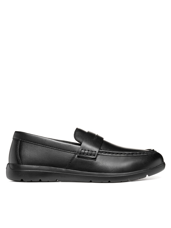 Geox Mokasyny U Leitan U663QB 00085 C9999 Czarny