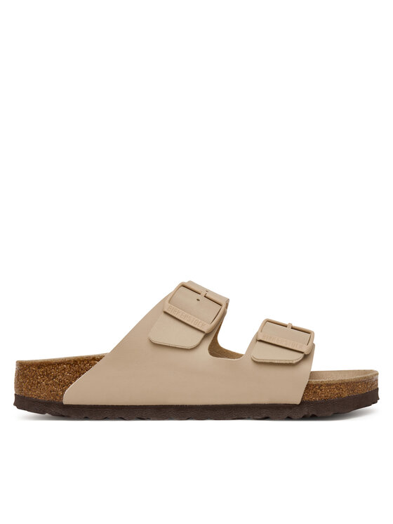 Birkenstock Klapki Arizona 1031510 Beżowy